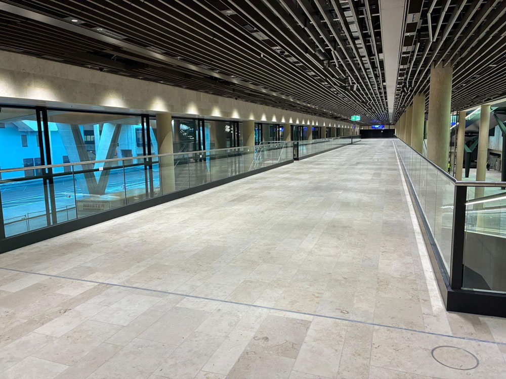 Fraport Terminal 3, Frankfurt