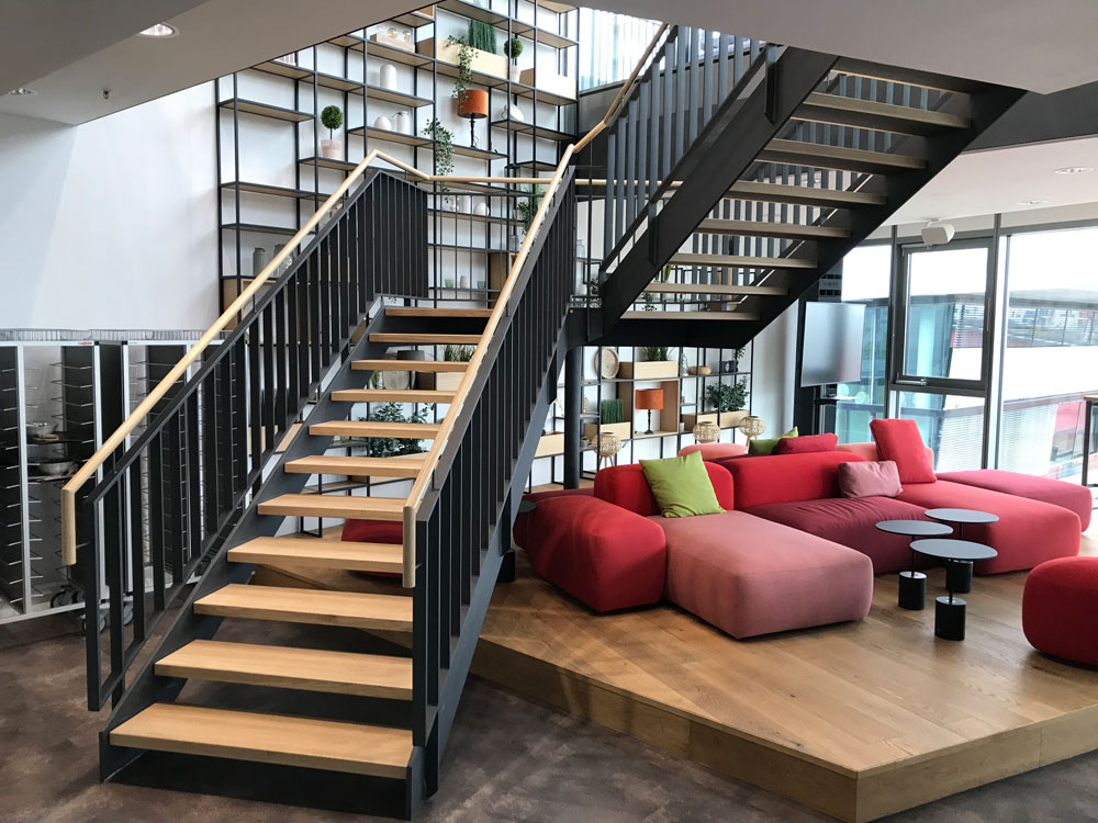 Treppen Thorn Metallbau
